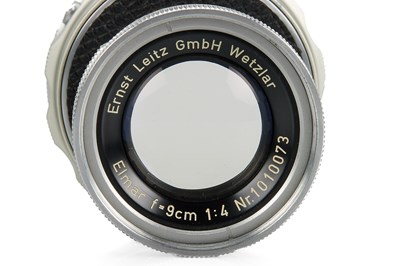 Lot 134 - Leitz Elmar 4/9cm 'Pre-series'