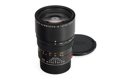 Lot 135 - Leica Apo-Summicron-M 2/90mm ASPH. ELC Prototype