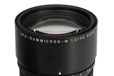 Lot 135 - Leica Apo-Summicron-M 2/90mm ASPH. ELC Prototype
