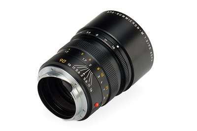 Lot 135 - Leica Apo-Summicron-M 2/90mm ASPH. ELC Prototype