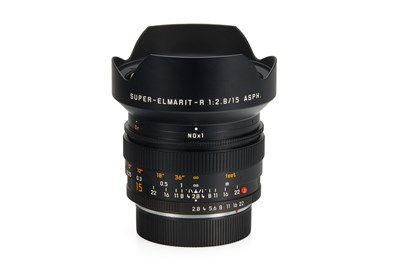 Lot 137 - Leica Super-Elmarit-R 2.8/15mm ASPH. 11326