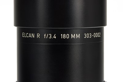 Lot 140 - Leitz Elcan-R 3.4/180mm