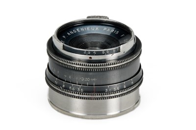 Lot 141 - P.Angénieux f.M39 3.5/35mm Type X1