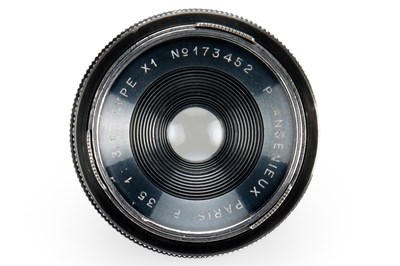 Lot 141 - P.Angénieux f.M39 3.5/35mm Type X1