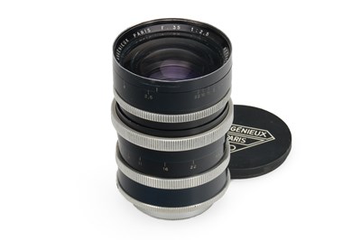 Lot 142 - P.Angénieux f.M39 Retrofocus Type R1 2.5/35mm