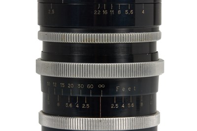 Lot 142 - P.Angénieux f.M39 Retrofocus Type R1 2.5/35mm