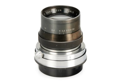 Lot 143 - P.Angénieux f.M39 1.8/50mm Type S1