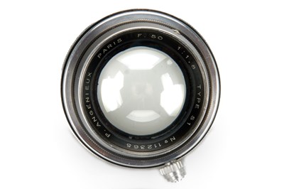 Lot 143 - P.Angénieux f.M39 1.8/50mm Type S1