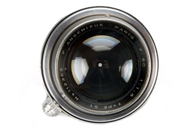 Lot 143 - P.Angénieux f.M39 1.8/50mm Type S1