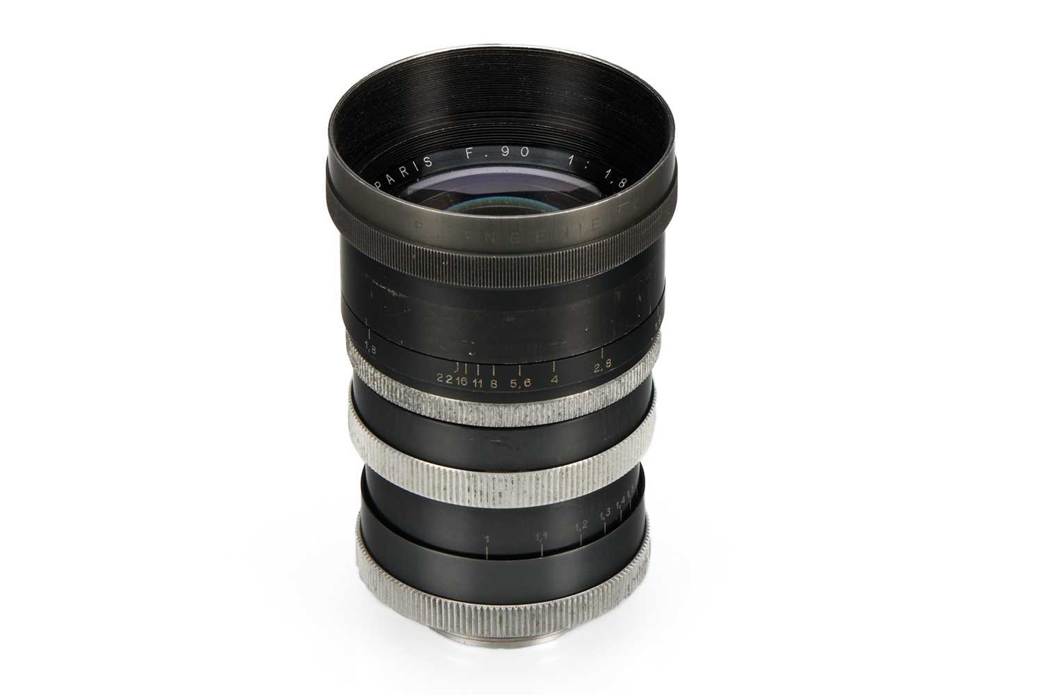 Lot 144 - P.Angénieux f.M39 1.8/90mm Type P1