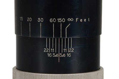 Lot 145 - P.Angénieux f.M39 3.5/135mm Type Y2
