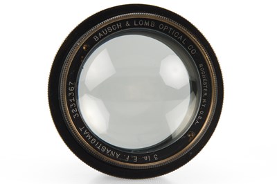 Lot 147 - Bausch & Lomb f.M39 E.F. Anastigmat 2/3 Inch