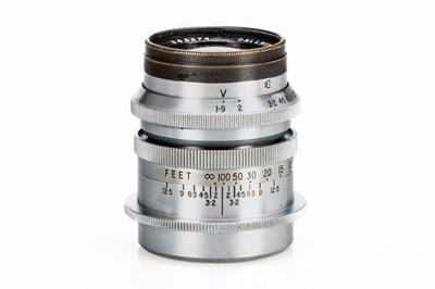 Lot 148 - Dallmeyer f.M39 Super-Six Anastigmat 1.9/2'
