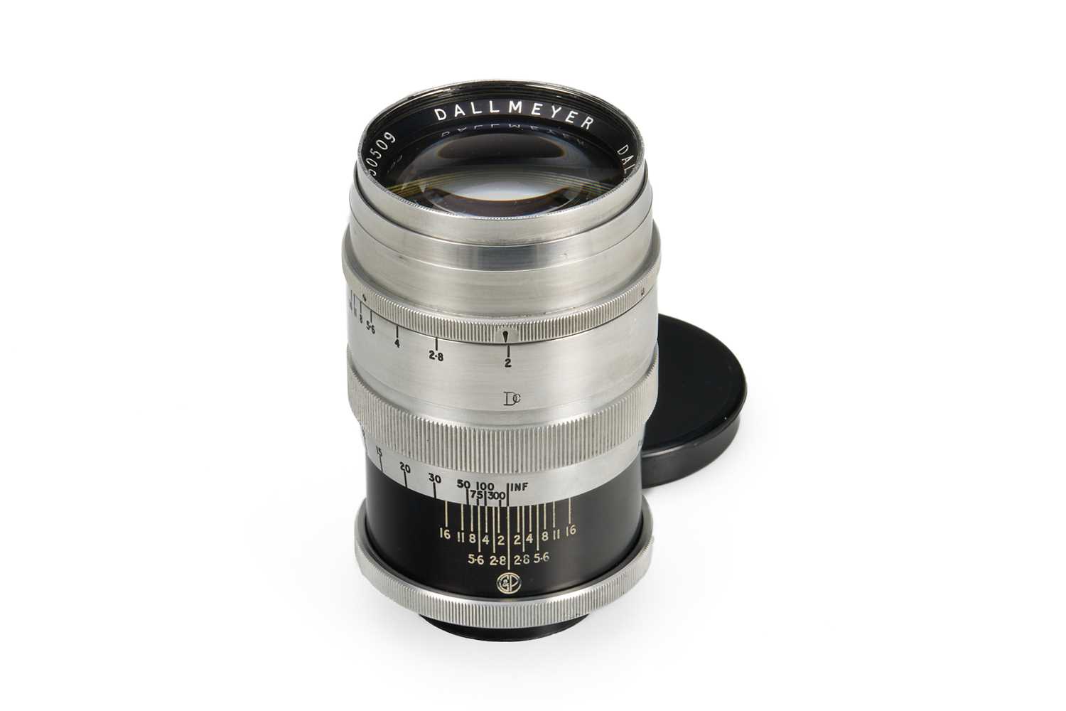 Lot 149 - Dallmeyer f.M39 Dallac 2/85mm