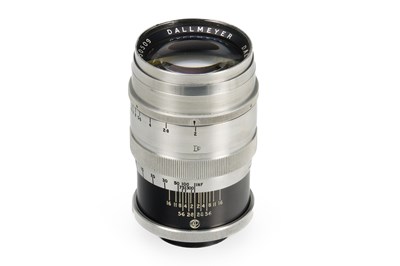 Lot 149 - Dallmeyer f.M39 Dallac 2/85mm