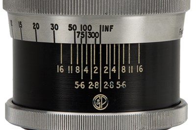 Lot 149 - Dallmeyer f.M39 Dallac 2/85mm