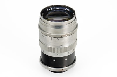 Lot 149 - Dallmeyer f.M39 Dallac 2/85mm
