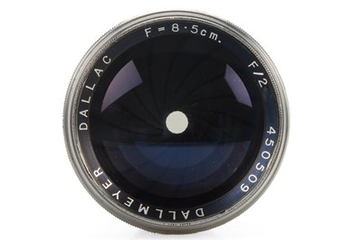 Lot 149 - Dallmeyer f.M39 Dallac 2/85mm
