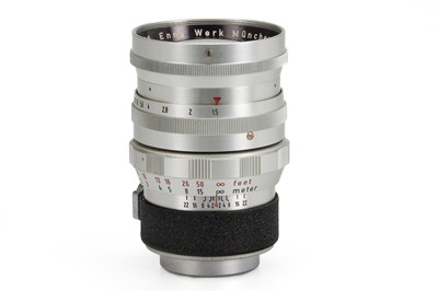 Lot 150 - Enna Werk München f.M39 Ennaston 1.5/85mm C
