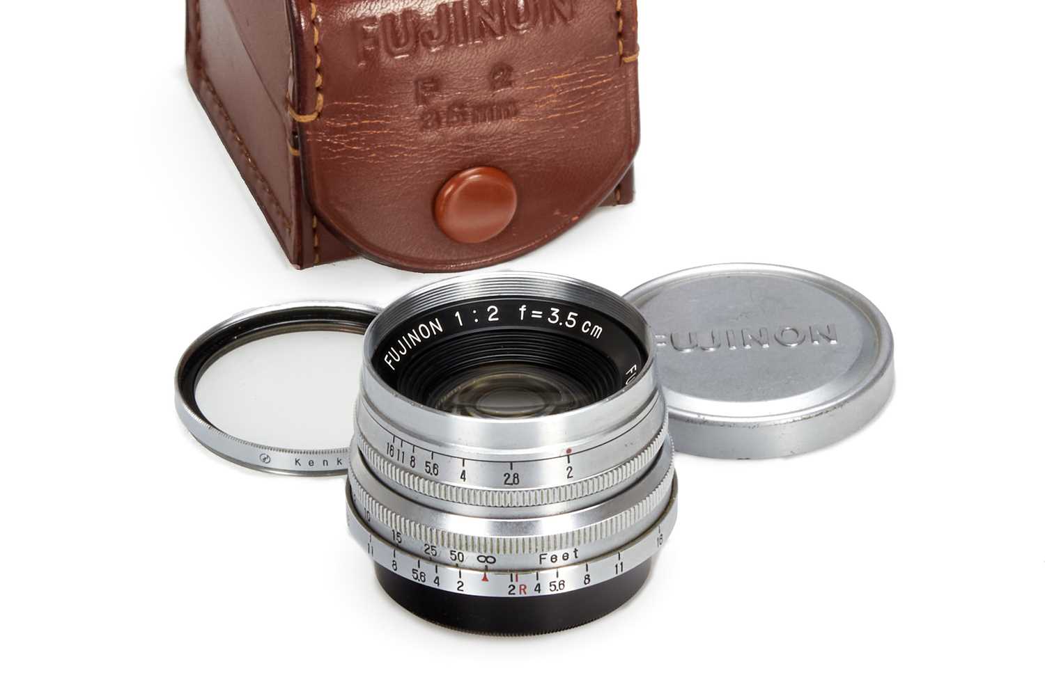 Lot 151 - Fuji Photo Film Co. f. M39 Fujinon 2/3.5cm