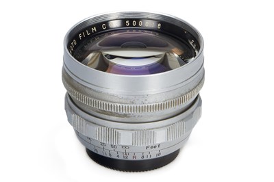 Lot 152 - Fuji Photo Film Co. f. M39 Fujinon 1.2/5cm Chrome