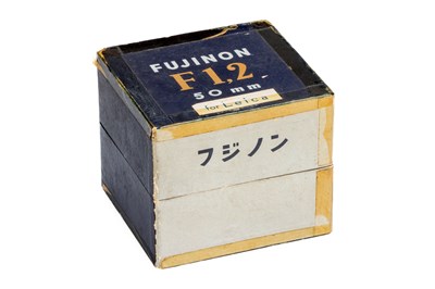 Lot 153 - Fuji Photo Film Co. f. M39 Fujinon 1.2/5cm Black