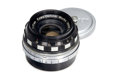 Lot 155 - Kowa Optical Works f. M39 Prominar 2.8/35mm