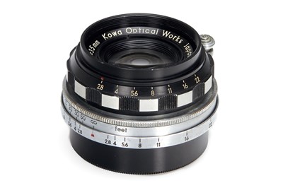 Lot 155 - Kowa Optical Works f. M39 Prominar 2.8/35mm