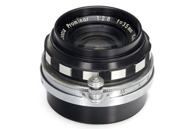 Lot 155 - Kowa Optical Works f. M39 Prominar 2.8/35mm