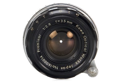 Lot 155 - Kowa Optical Works f. M39 Prominar 2.8/35mm