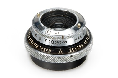 Lot 156 - Hugo Meyer f.M39 Makro Plasmat 2.7/3.5cm