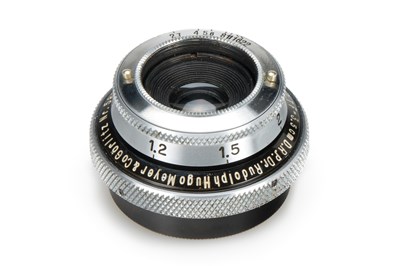 Lot 156 - Hugo Meyer f.M39 Makro Plasmat 2.7/3.5cm