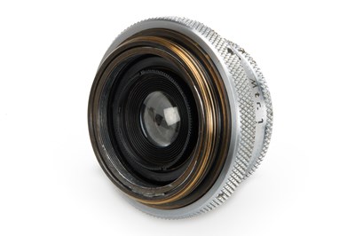Lot 156 - Hugo Meyer f.M39 Makro Plasmat 2.7/3.5cm