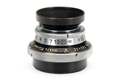 Lot 156 - Hugo Meyer f.M39 Makro Plasmat 2.7/3.5cm