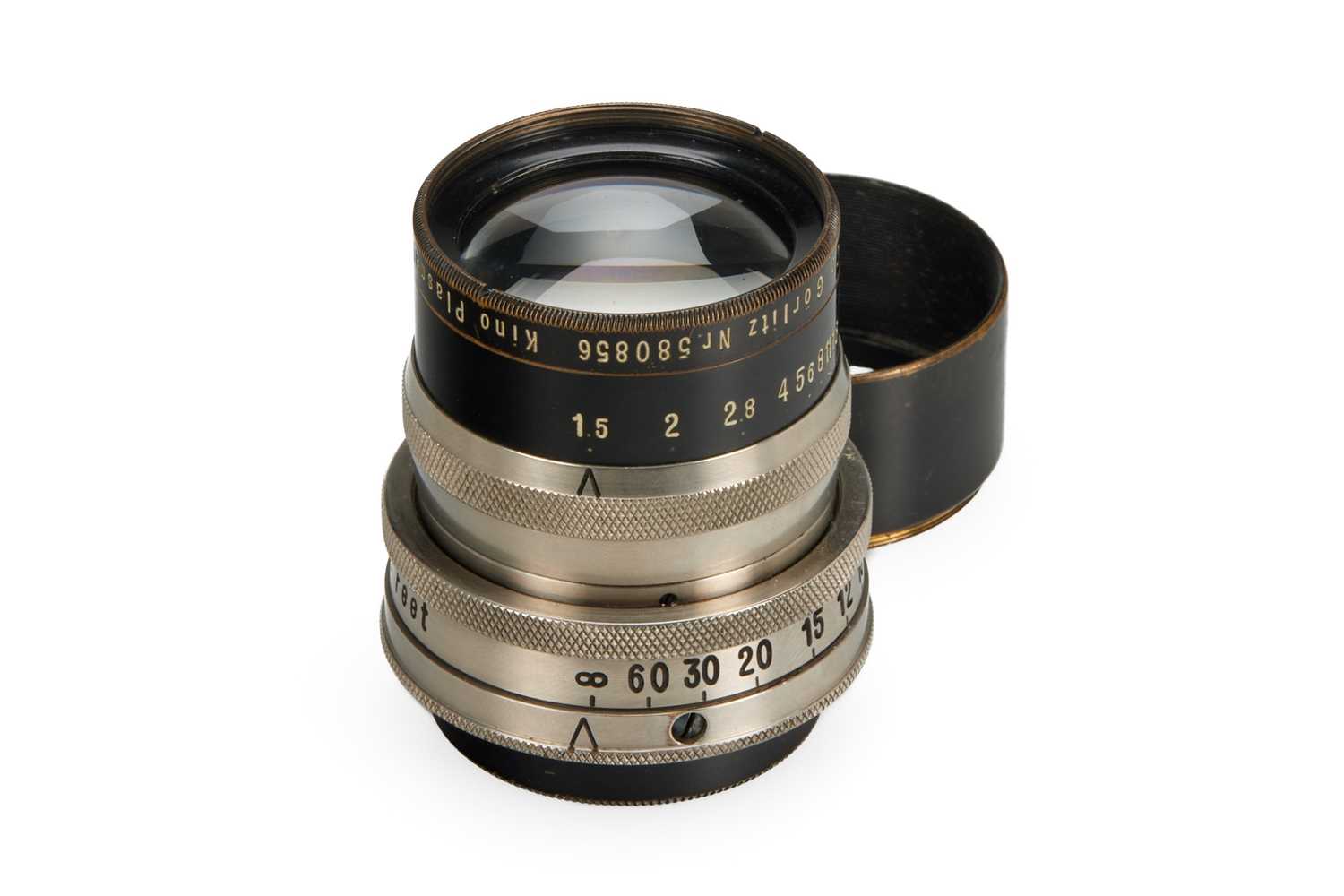 Lot 158 - Hugo Meyer f.M39 Kino Plasmat 1.5/5cm