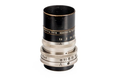 Lot 158 - Hugo Meyer f.M39 Kino Plasmat 1.5/5cm