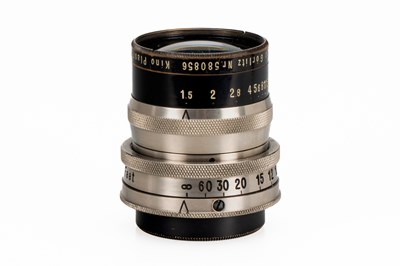 Lot 158 - Hugo Meyer f.M39 Kino Plasmat 1.5/5cm