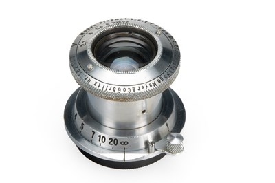 Lot 159 - Hugo Meyer f.M39 Makro Plasmat 2.7/5cm