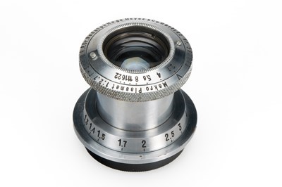 Lot 159 - Hugo Meyer f.M39 Makro Plasmat 2.7/5cm