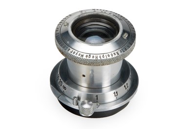 Lot 159 - Hugo Meyer f.M39 Makro Plasmat 2.7/5cm