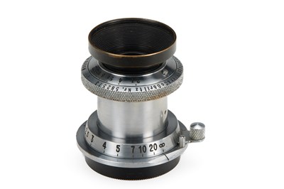 Lot 159 - Hugo Meyer f.M39 Makro Plasmat 2.7/5cm
