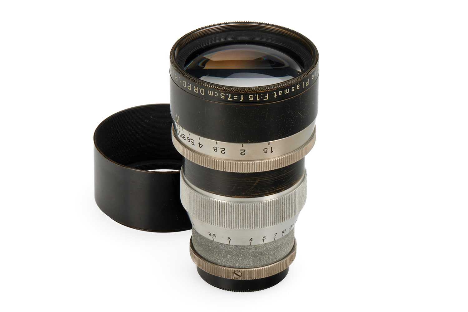 Lot 160 - Hugo Meyer f.M39 Kino Plasmat 1.5/7.5cm
