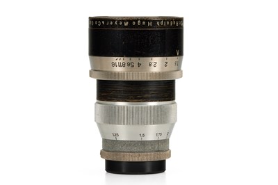 Lot 160 - Hugo Meyer f.M39 Kino Plasmat 1.5/7.5cm