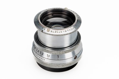 Lot 161 - Hugo Meyer f.M39 Primoplan 1.9/5cm