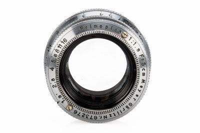 Lot 161 - Hugo Meyer f.M39 Primoplan 1.9/5cm
