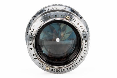 Lot 161 - Hugo Meyer f.M39 Primoplan 1.9/5cm