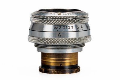 Lot 161 - Hugo Meyer f.M39 Primoplan 1.9/5cm