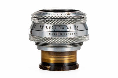 Lot 161 - Hugo Meyer f.M39 Primoplan 1.9/5cm
