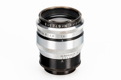 Lot 162 - Hugo Meyer f.M39 Primoplan 1.9/7.5cm