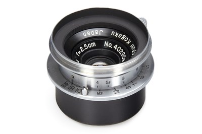Lot 164 - Nippon Kogaku Japan f.M39 W-Nikkor.C 4/2.5cm